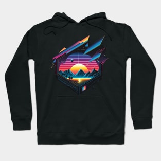 80s Vaporwave I Hoodie